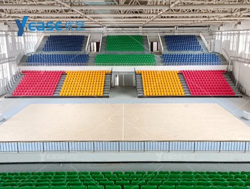 山西省晉城一中、澤州一中共享藝體館